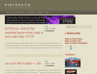 expressica.com screenshot