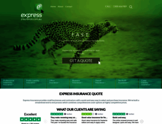 expressinsurance.com.au screenshot