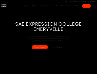 expression.edu screenshot
