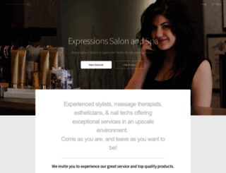 expressionssalononline.com screenshot