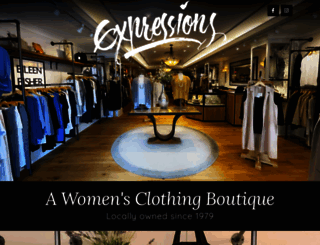 expressionsvt.com screenshot