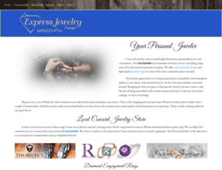 expressjewelrycenter.com screenshot