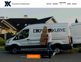expresskurye.com screenshot