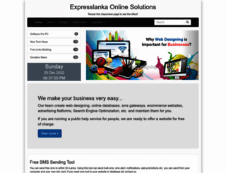 expresslanka.net screenshot
