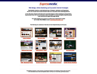 expressmedia.co.uk screenshot