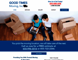 expressmoving4u.com screenshot