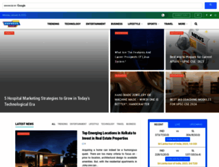 expressnewspoint.com screenshot
