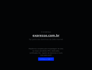 expresso.com.br screenshot