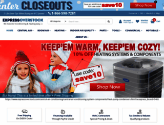 expressoverstock.com screenshot