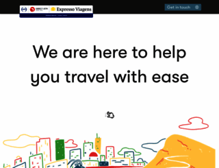 expressoviagens.com screenshot