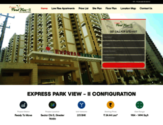 expressparkview2.net.in screenshot