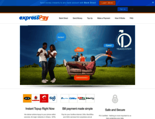 expresspaygh.com screenshot