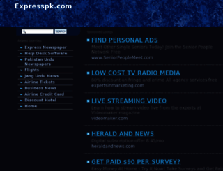 expresspk.com screenshot