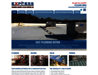 expressplumbingservice.net screenshot
