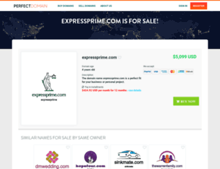 expressprime.com screenshot