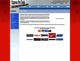 expressprotools.com screenshot