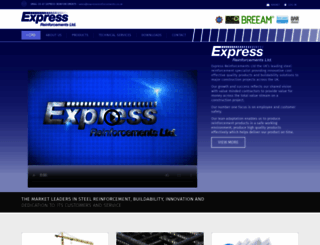 expressreinforcements.co.uk screenshot