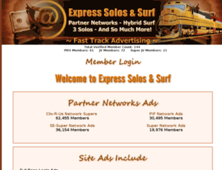 expresssolos-surf.info screenshot