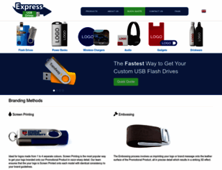 expressusbdrives.co.uk screenshot