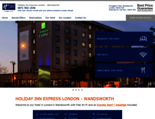 expresswandsworth.co.uk screenshot