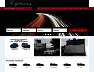 expressway-cars.co.uk screenshot