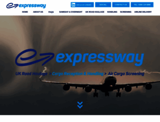 expresswayhandling.co.uk screenshot