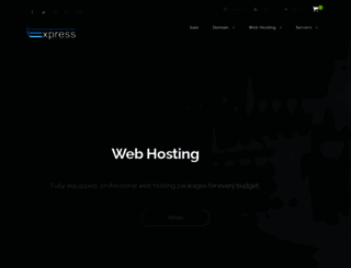 expresswebhosters.com screenshot