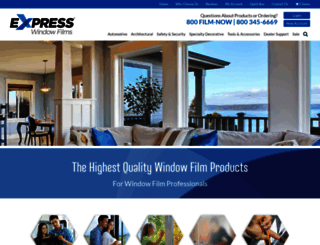 expresswindowfilms.com screenshot