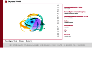 expressworld.com screenshot