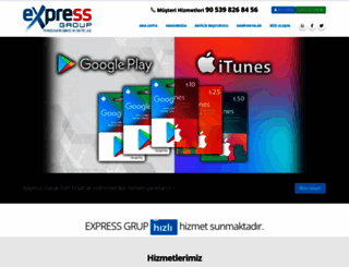 exprestl.com screenshot