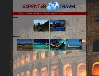 exprinter.travel screenshot