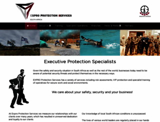 expro-protection.com screenshot