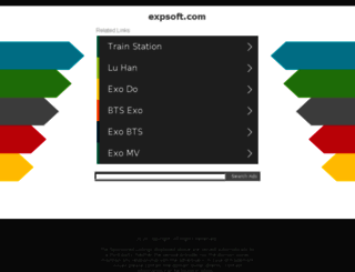 expsoft.com screenshot