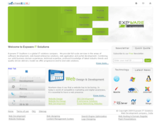 expwareitsolutions.com screenshot