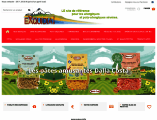 exquidia.com screenshot