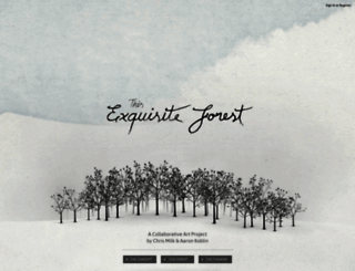 exquisiteforest.com screenshot