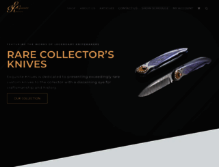 exquisiteknives.com screenshot