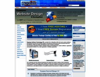 exquisysltd.com screenshot
