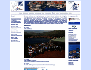 exrs2008.irb.hr screenshot