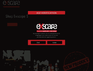 exscapeny.com screenshot