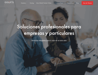 exsofts.com screenshot