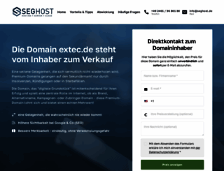 extec.de screenshot