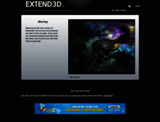 extend3d.webs.com screenshot