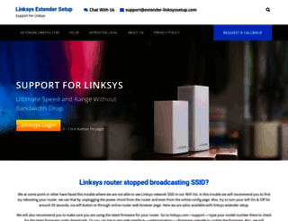 extender-linksyssetup.com screenshot