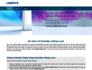 extenderlinksyscom.com screenshot