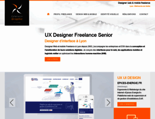 extension-graphic.com screenshot