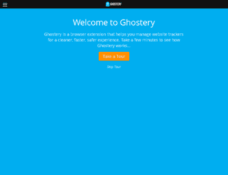 extension.ghostery.com screenshot