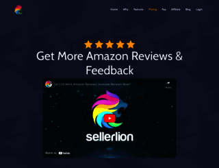 extension.sellerlion.com screenshot