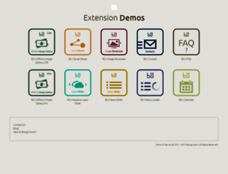 extensions.codextrous.com screenshot