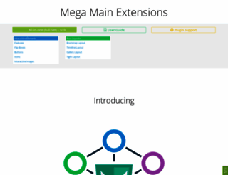 extensions.megamain.com screenshot
